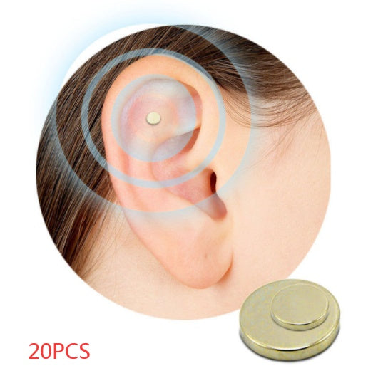 Quit Smoking Magnet Earrings Zerosmoke Auricular Therapy Magnet
