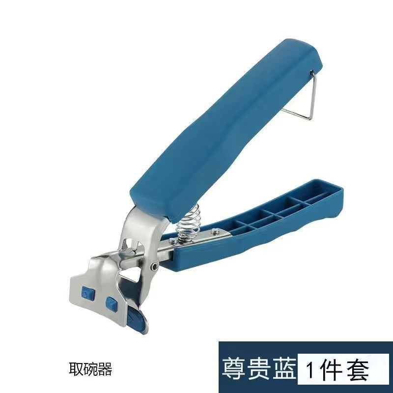 Silicone Non-slip Anti-scald Clip Bowl Clip Casserole Kitchen Plate Holder Bowl Dish Clip Bowl Artifact Home Tongs Steaming Vegetable Clip