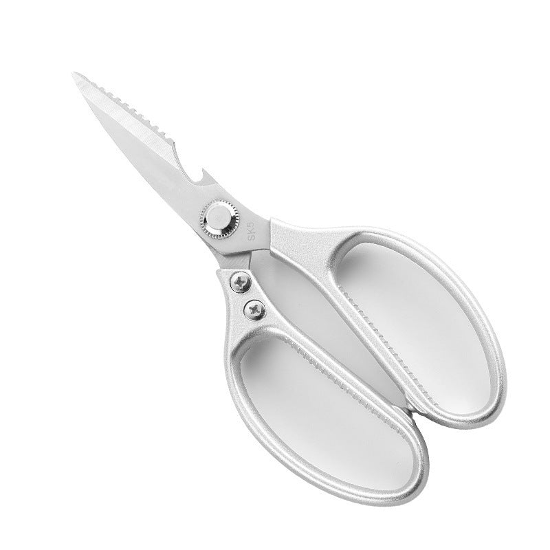 Barbecue Scissors Curved Blade Kitchen Scissors Korean Stainless Steel Barbecue Scissors Kitchen Scissors Kitchen Barbecue Scissors Set