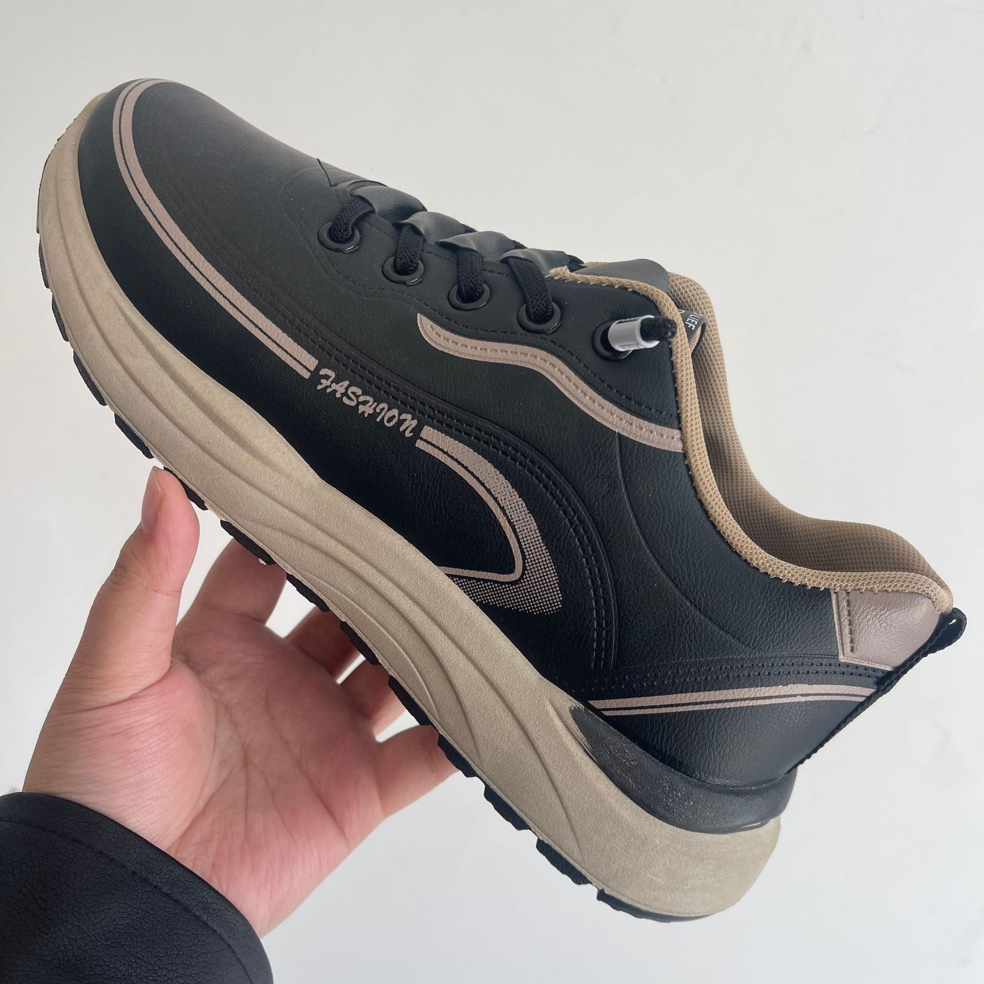 2025 Men's Shoes Spring and Autumn Casual Shoes Men's Fashionable All-match sneaker Men's Shoes Flying Woven Breathable Mesh Cloth Shoes