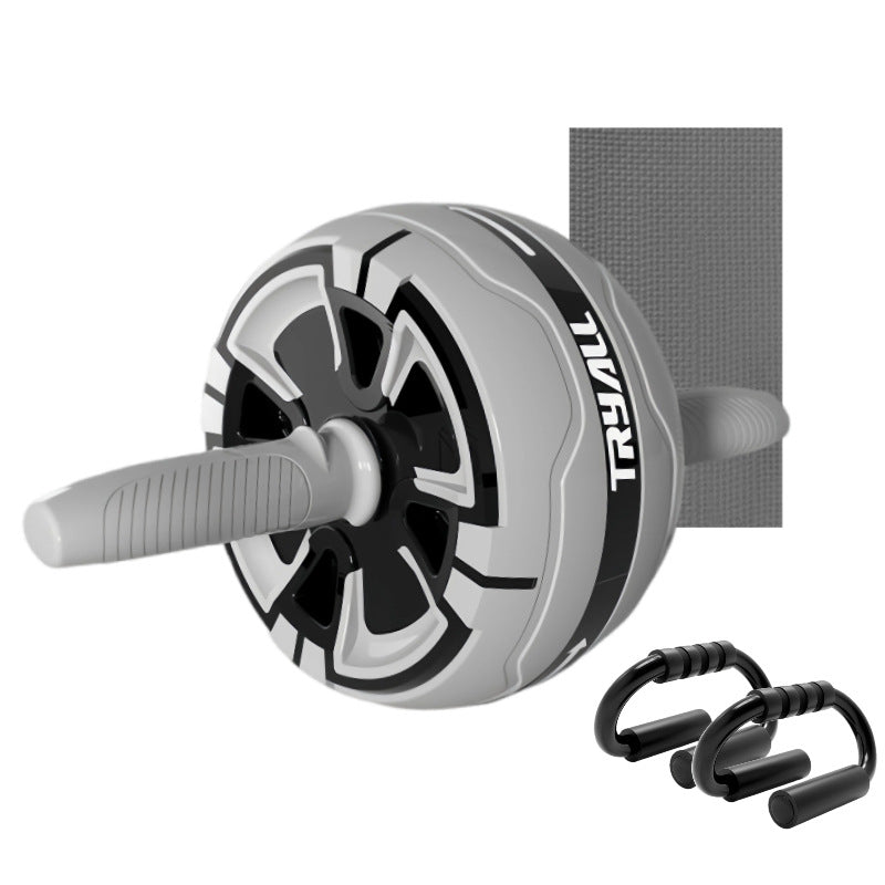 Abdominal Wheel Automatic Rebound Abdominal Wheel Sports Abdominal Wheel Home Fitness Equipment Abdominal Muscle Wheel Chuanghao Abdominal Strengthener