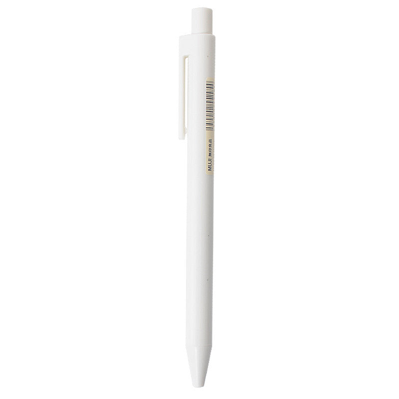 New Japanese Stationery Muji Retractable Gel Pen 0.5mm Refill for Students