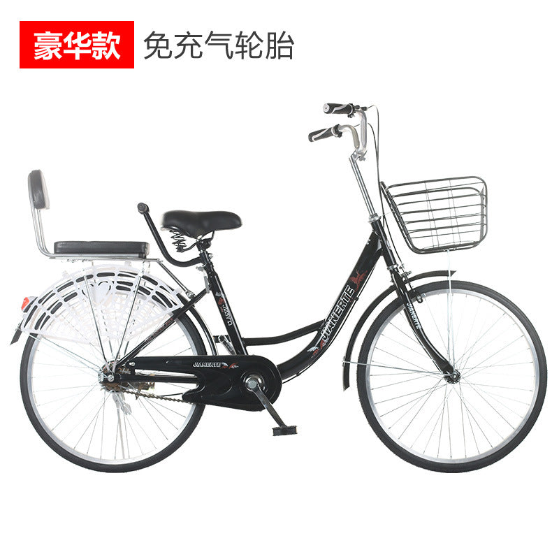 Bicycle Women's Light Work Women's Urban Riding Retro Bicycle Adult Student Fashion Commuter