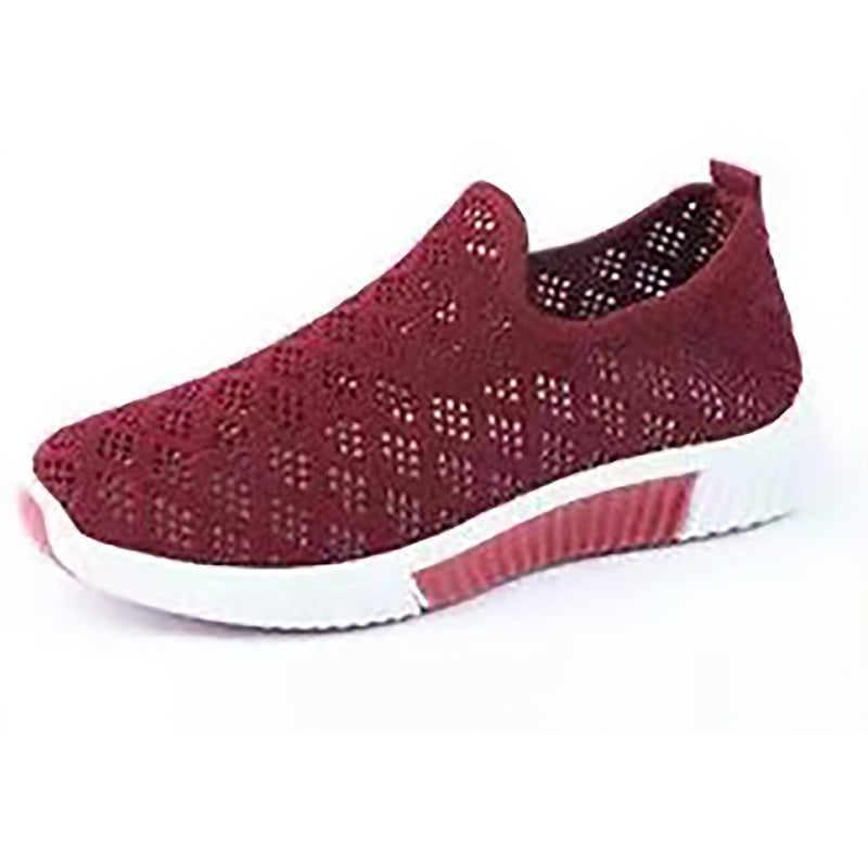 2026 Women's Sneakers Versatile Running Summer Casual Sports Mesh Shoes Ladies Trendy Shoes