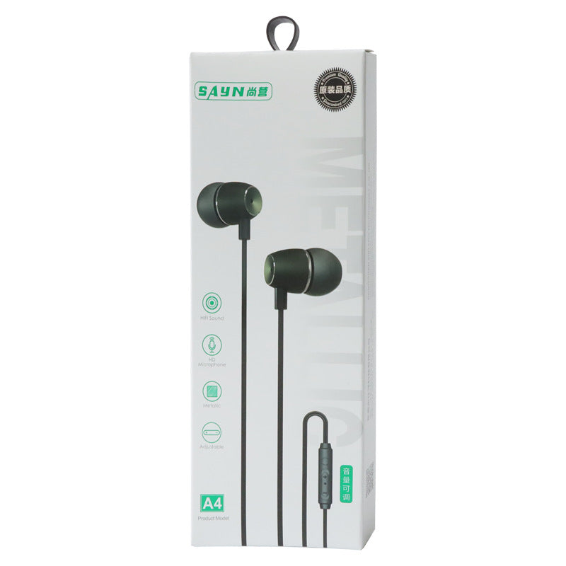 Ear Headphones Suitable for Huawei Xiaomi Mobile Phone 3.5 Interface Type-C Digital Version Wired Headphones
