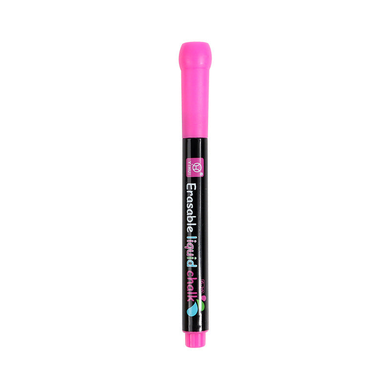 LED light board pen dust-free liquid chalk erasable electronic advertising highlighter blackboard graffiti water soluble chalk
