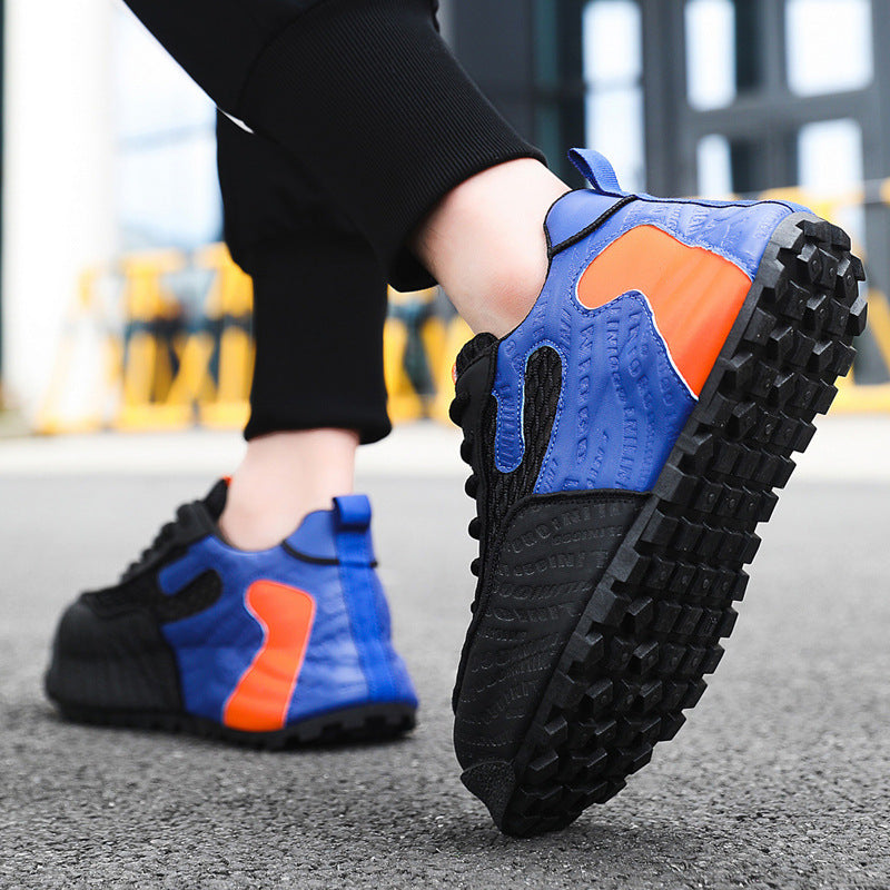 Men's Shoes plus size 46 47 Foreign Trade Four Seasons Comfortable Breathable Casual Shoes Internet Celebrity Same sneaker Heightening Shoes