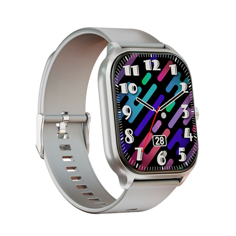 Hit Y13 Smartwatch with Gaming, Step Counting, Heart Rate Monitoring, Bluetooth Calling, Waterproof, Sports Monitoring, and Smart Reminders