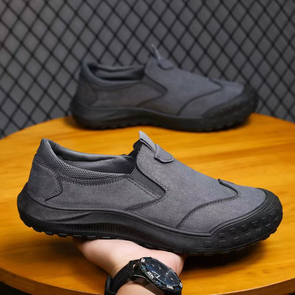 2024 Four Seasons New Men's Flying Mesh sneaker Fashionable All-match Breathable Casual Shoes Comfortable Walking Shoes