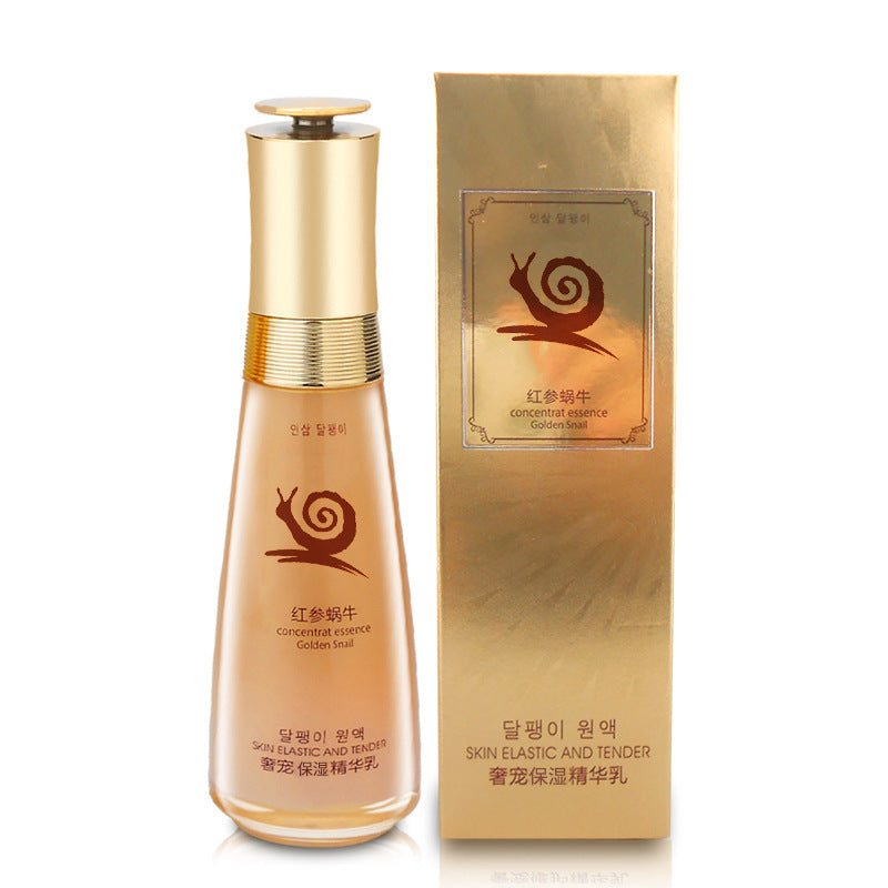 Ginseng Snail Hydrating Skin Care Product Set Women's Beauty Salon Cosmetics Set Six-Piece Set to Brighten