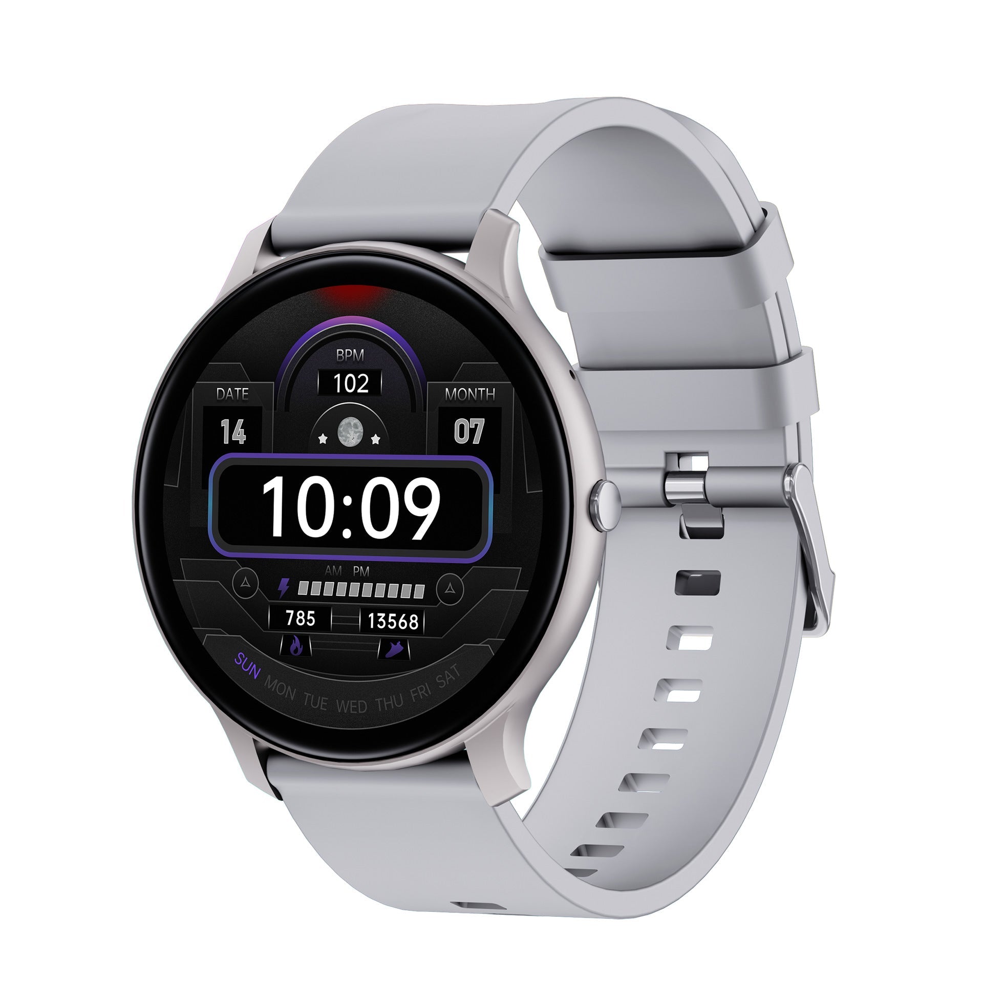 Hit Y13 Smartwatch with Gaming, Step Counting, Heart Rate Monitoring, Bluetooth Calling, Waterproof, Sports Monitoring, and Smart Reminders