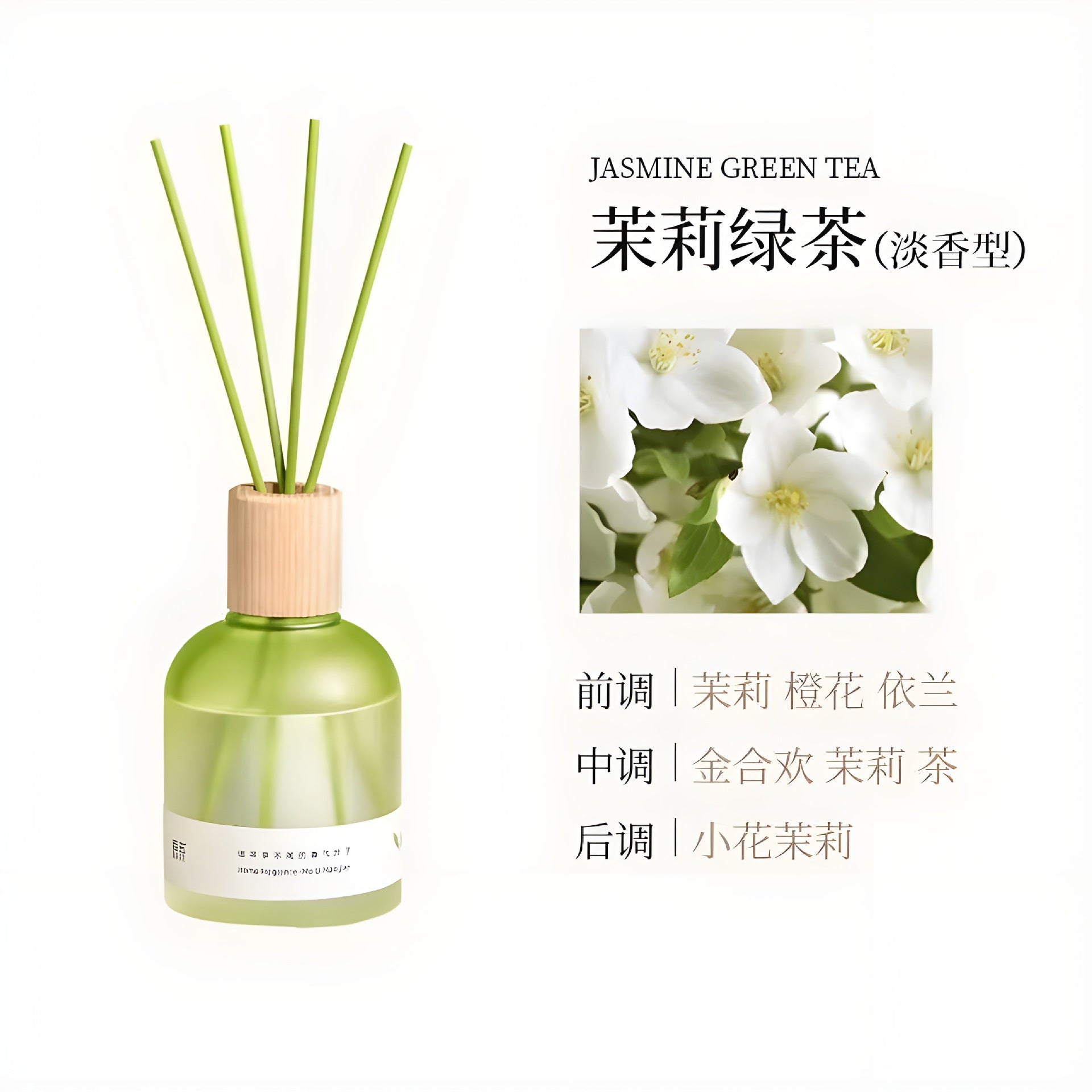 Fire-Free Aromatherapy Essential Oil Indoor Long-Lasting Household Perfume for Boys and Girls Light Fragrance High-End Fragrance Bedroom Room Bathroom