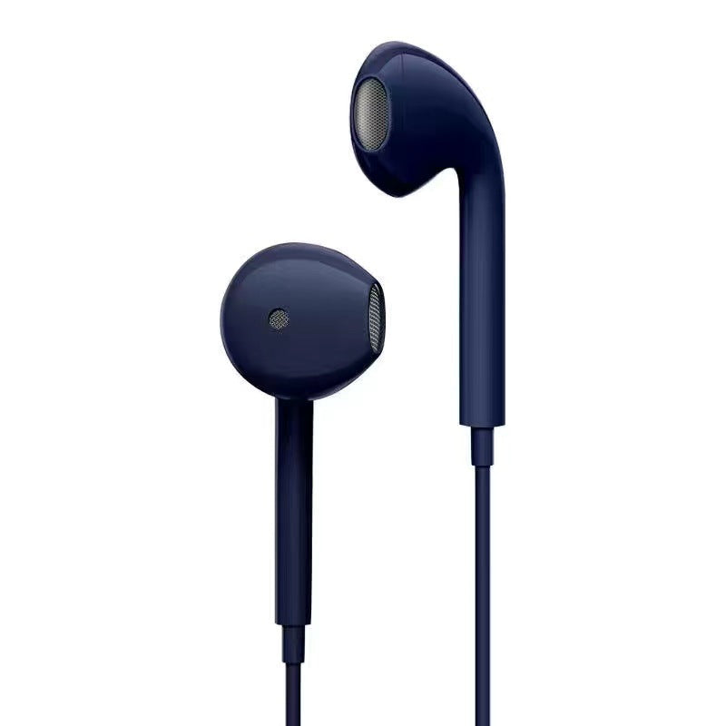 U19 U18 Wired Headphones Glossy U88 Macaron Headphones Flat Ear Heavy Bass Karaoke Call Microphone