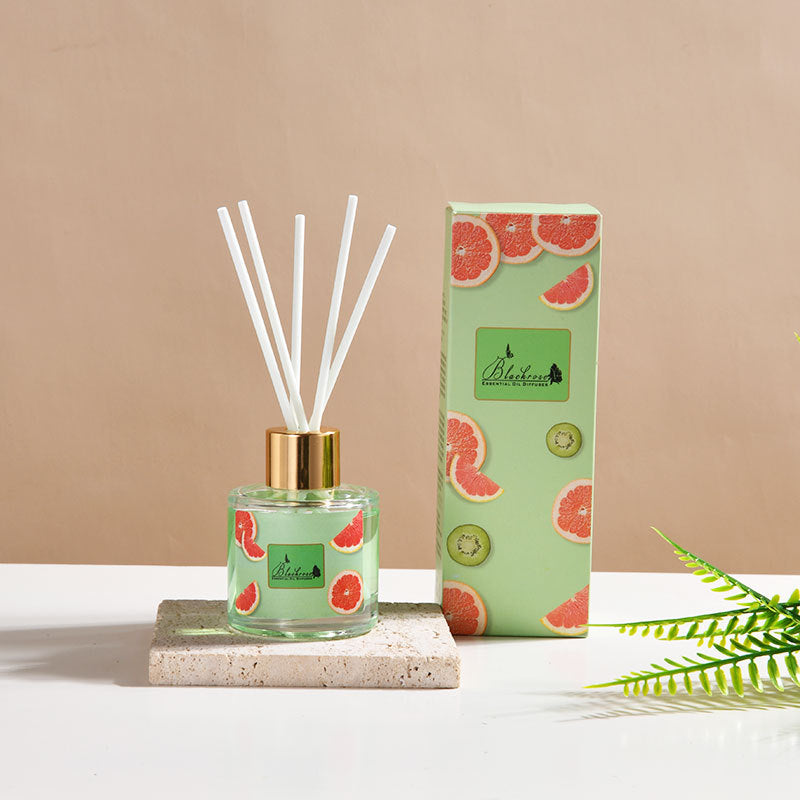 Fruit flavor fire-free aromatherapy essential oil bedroom living room fragrance incense decoration household perfume bedroom diffuser aromatherapy