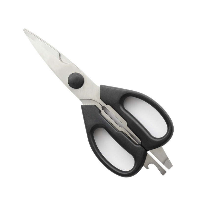 Barbecue Scissors Curved Blade Kitchen Scissors Korean Stainless Steel Barbecue Scissors Kitchen Scissors Kitchen Barbecue Scissors Set