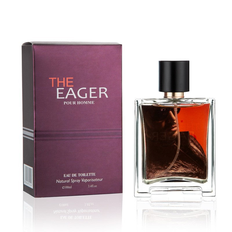 foreign trade charm men's cologne black nightclub carnival lasting light fragrance fresh natural perfume wholesale