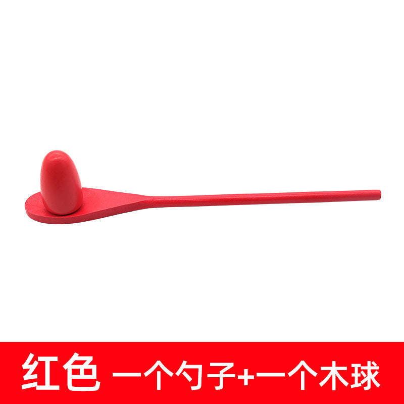 Sports Competition Egg Balance Ball Running Game Kindergarten Kidsren's Toys Sensory Training Equipment