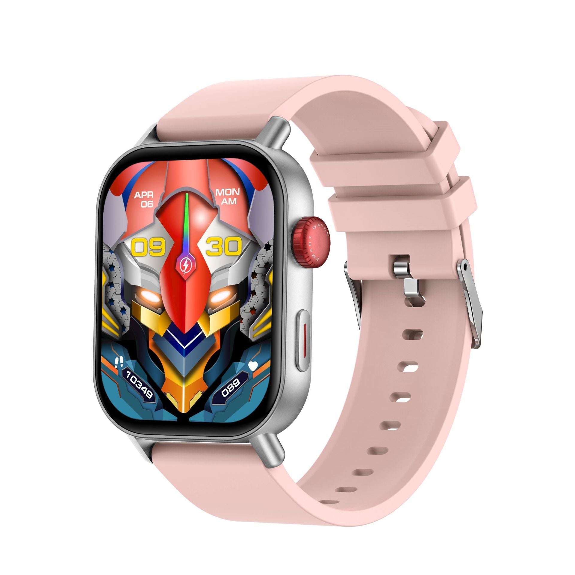 Hit Y13 Smartwatch with Gaming, Step Counting, Heart Rate Monitoring, Bluetooth Calling, Waterproof, Sports Monitoring, and Smart Reminders