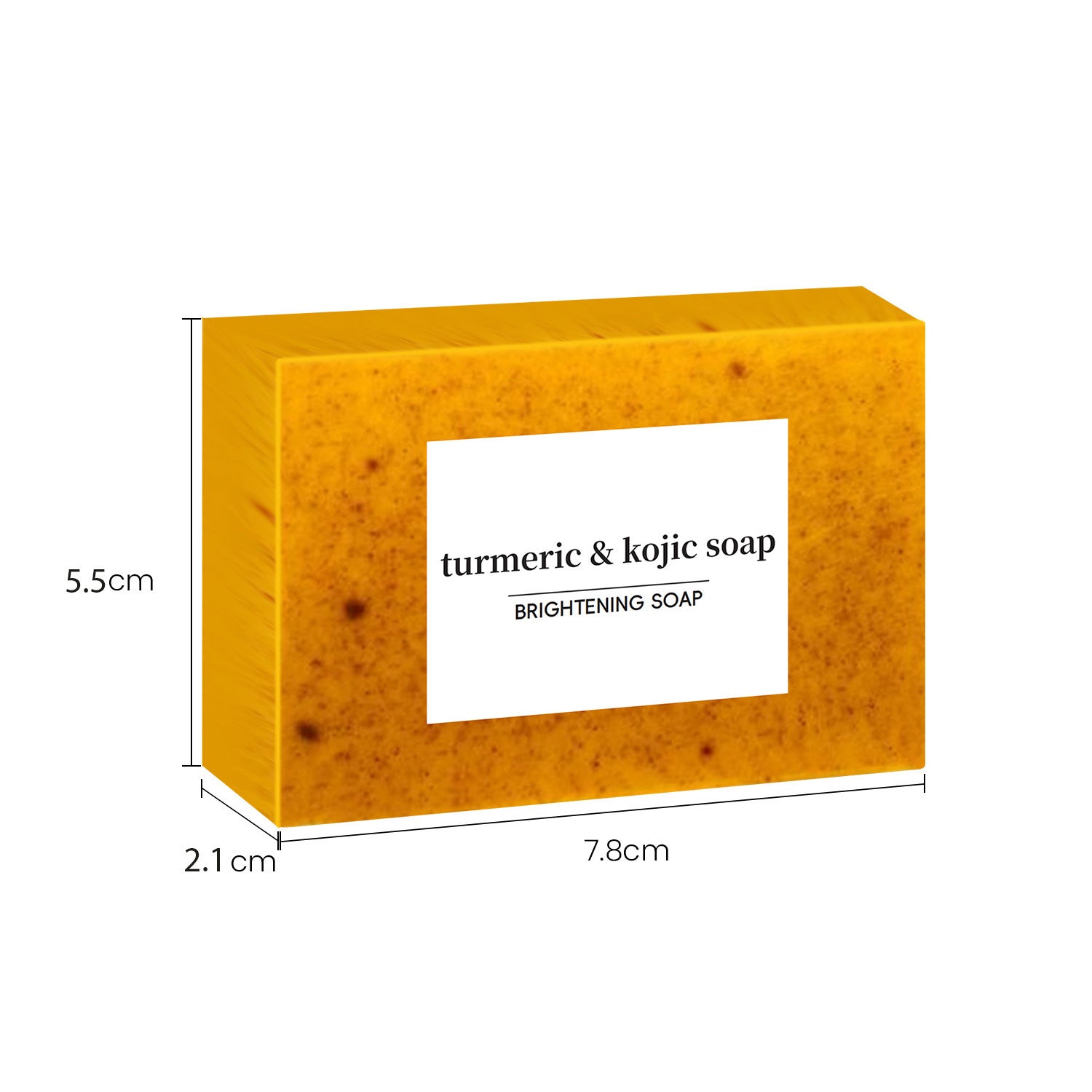 L Popular Turmeric Cleansing Mousse Facial Cleansing Pad Turmeric Soap Three-Piece Cleansing and Moisturizing Skin Care Set