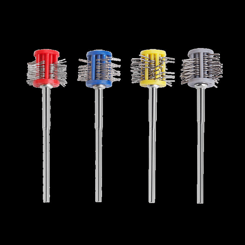 2.35 sand drawing needle with handle/sand making needle with handle/gold and silver surface frosting treatment/jewelry equipment/gold making tool