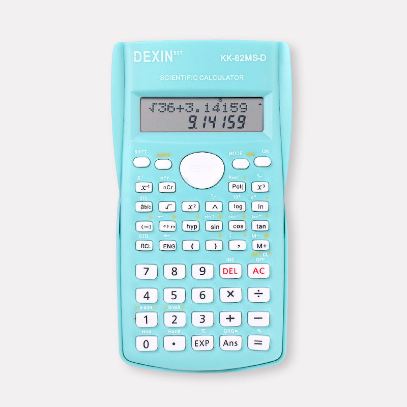 Calculator for students with multi-function exam dedicated scientific computer function calculator