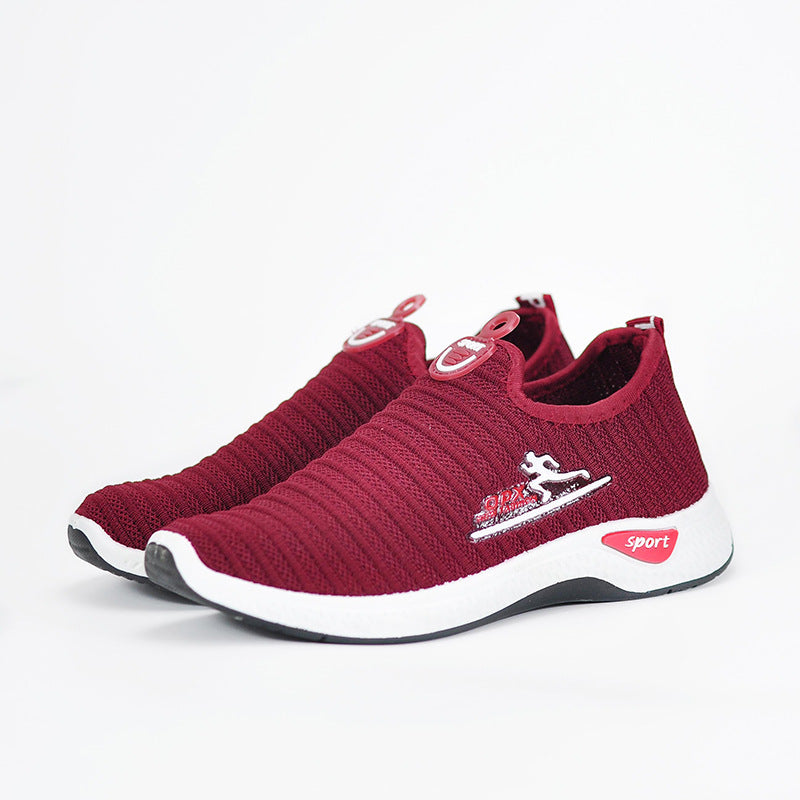 2026 Women's Sneakers Versatile Running Summer Casual Sports Mesh Shoes Ladies Trendy Shoes