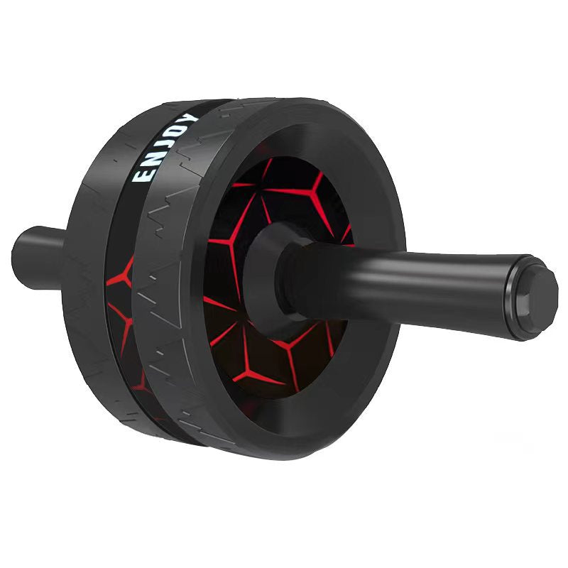 Silent Abdominal Muscle Wheel Fitness Equipment Sports Giant Wheel Abdominal Tightening Abdominal Muscle Training Abdominal Muscle Roller Belly Reduction Abdominal Wheel