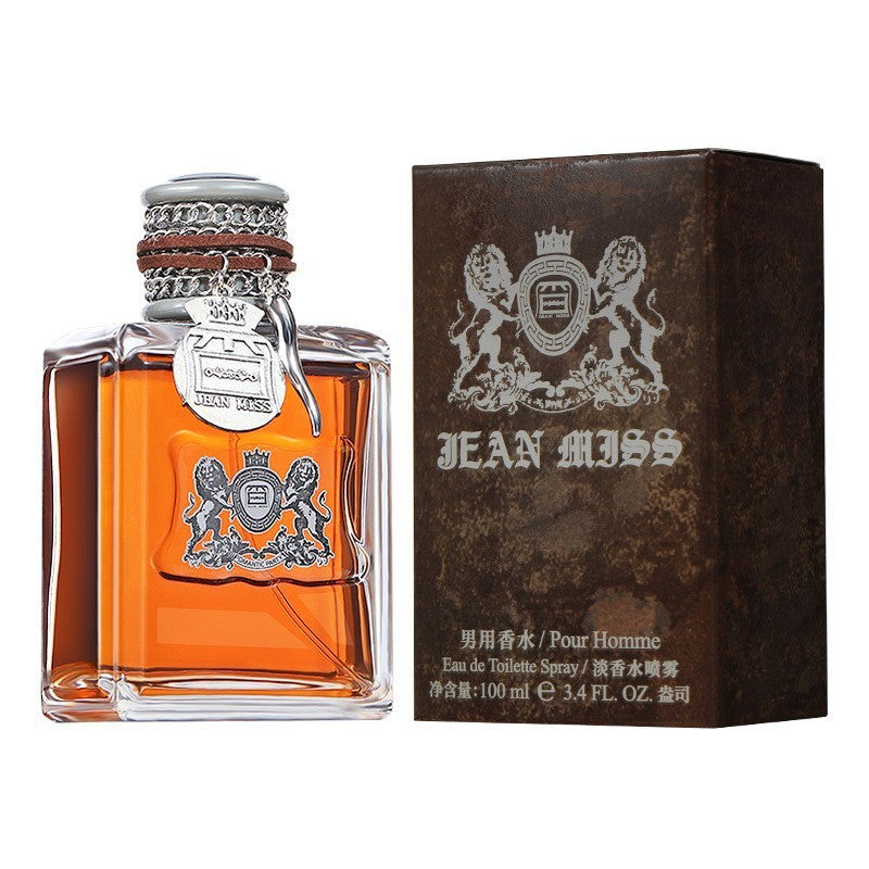 Douyin's Popular Blue Men's Perfume, Long-Lasting Fragrance, Cologne, Men's High-End Perfume