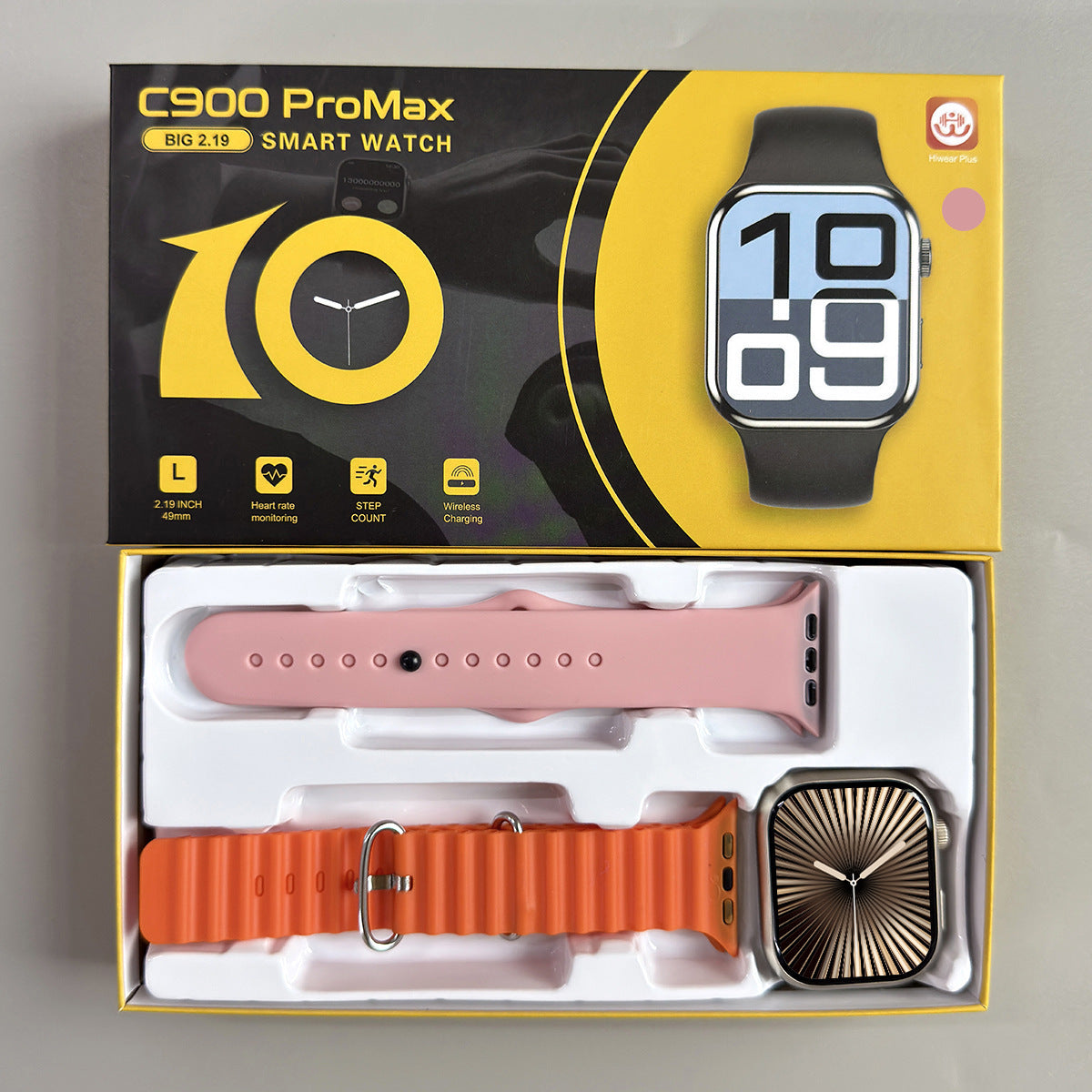 Smart Watch with Offline Payment, Exercise Tracking, Heart Rate Measurement, Blood Sugar and Blood Pressure Monitoring, Outdoor Sports, Huaqiangbei Watch S11