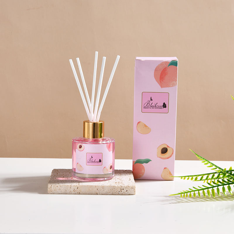 Fruit flavor fire-free aromatherapy essential oil bedroom living room fragrance incense decoration household perfume bedroom diffuser aromatherapy