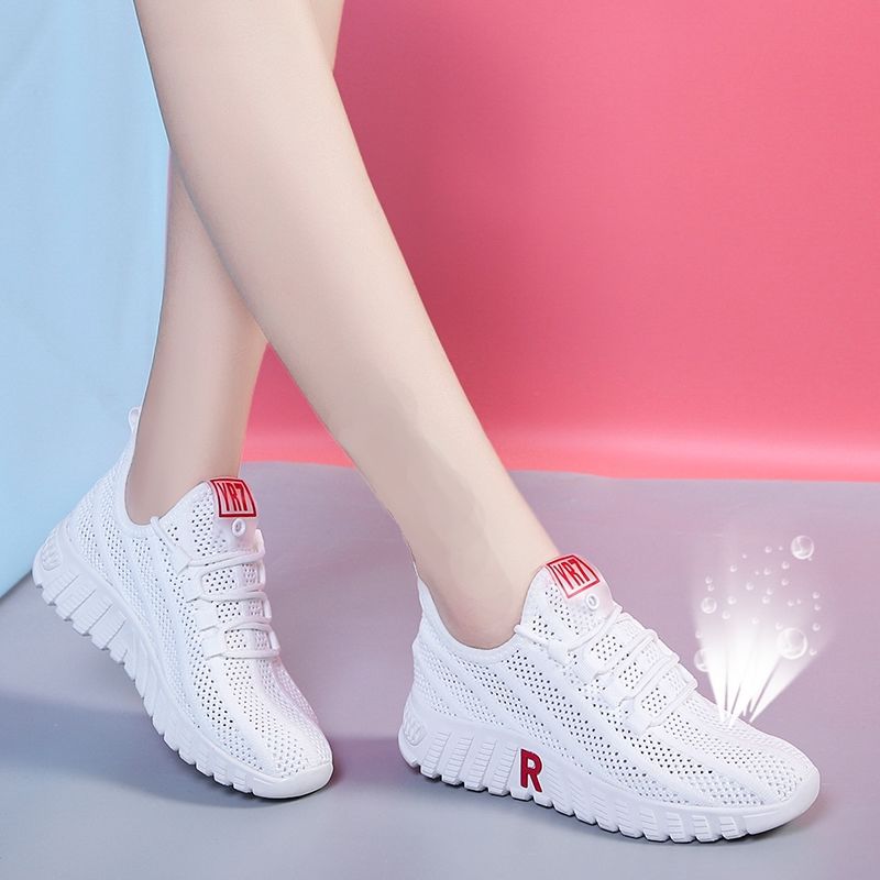 A generation of spring and autumn canvas shoes old Beijing cloth shoes women's soft bottom sneakers breathable casual shoes plus velvet cotton shoes