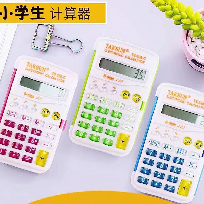 Calculator with voice Financial accounting special voice computer computer machine real person pronunciation Dexin calculator.
