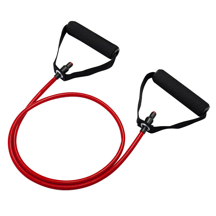 Latex Multifunctional Elastic Rope Tpe Yoga One-Line Slimming Back and Leg Puller for Men and Women Sports Strength Fitness