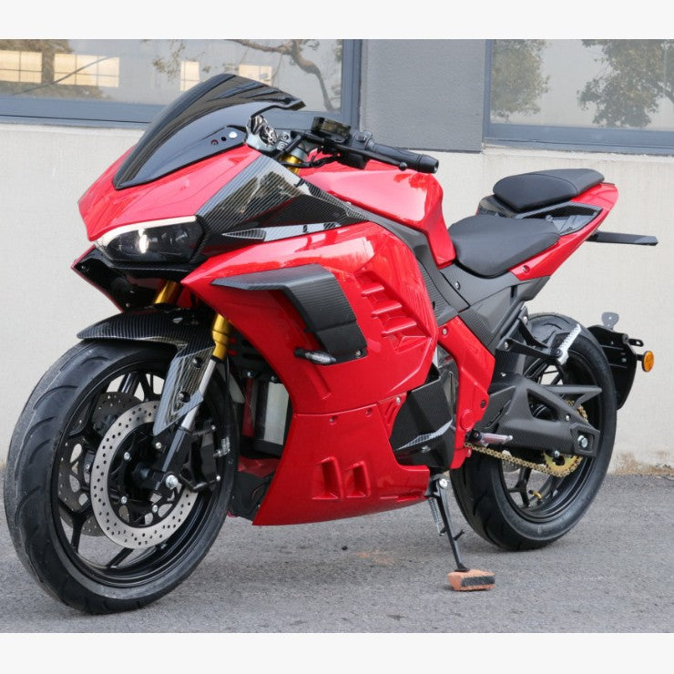 Cross-Border Russian New Model Huoya Jiaolong Electric Motorcycle High-Power Sports Car High-Speed Electric Motorbike Electric Vehicle Factory