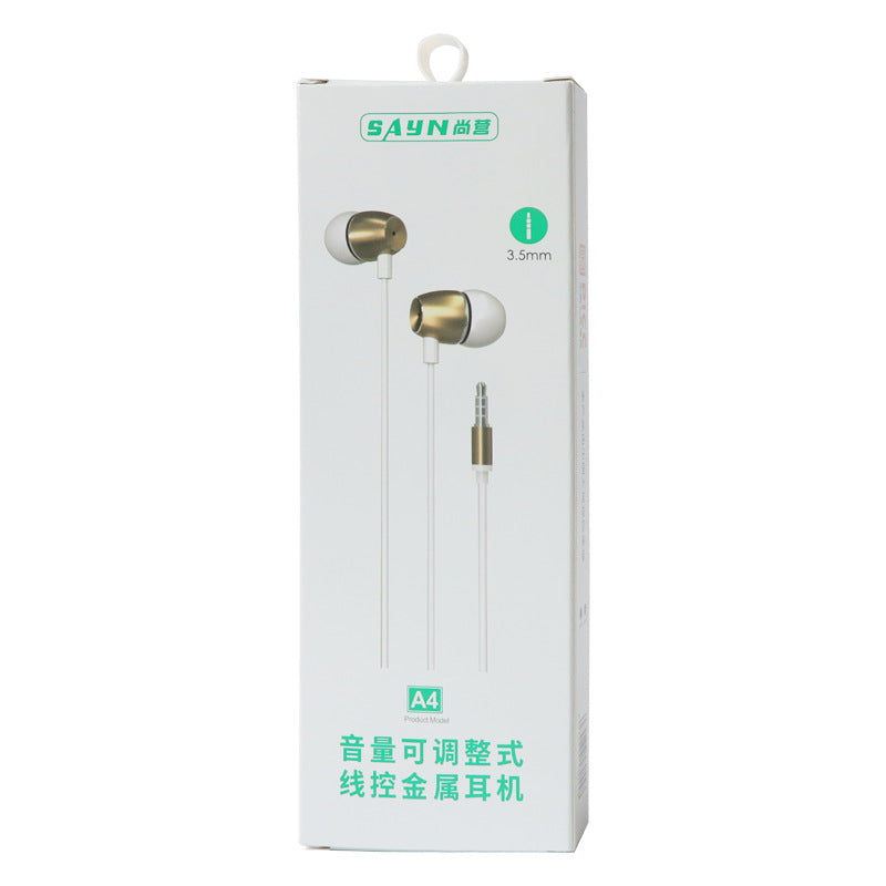 Ear Headphones Suitable for Huawei Xiaomi Mobile Phone 3.5 Interface Type-C Digital Version Wired Headphones