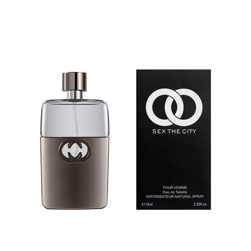 Douyin's Popular Blue Men's Perfume, Long-Lasting Fragrance, Cologne, Men's High-End Perfume