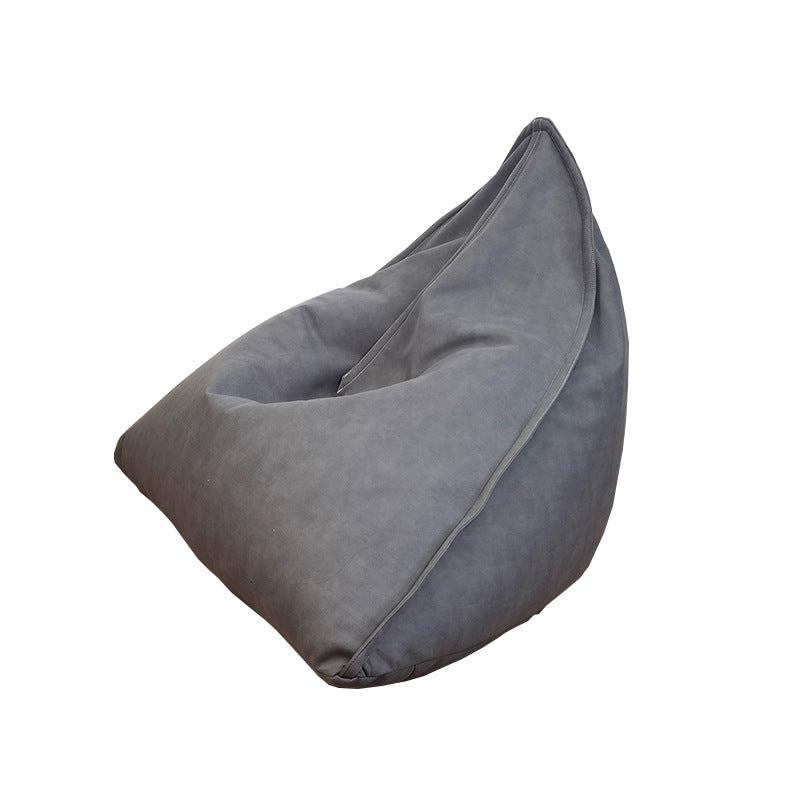 Lazy Sofa Tatami for Small Apartments, Dormitories, and Guesthouses, Tech Fabric Chair, Balcony Single Recliner, Comfortable and Relaxing