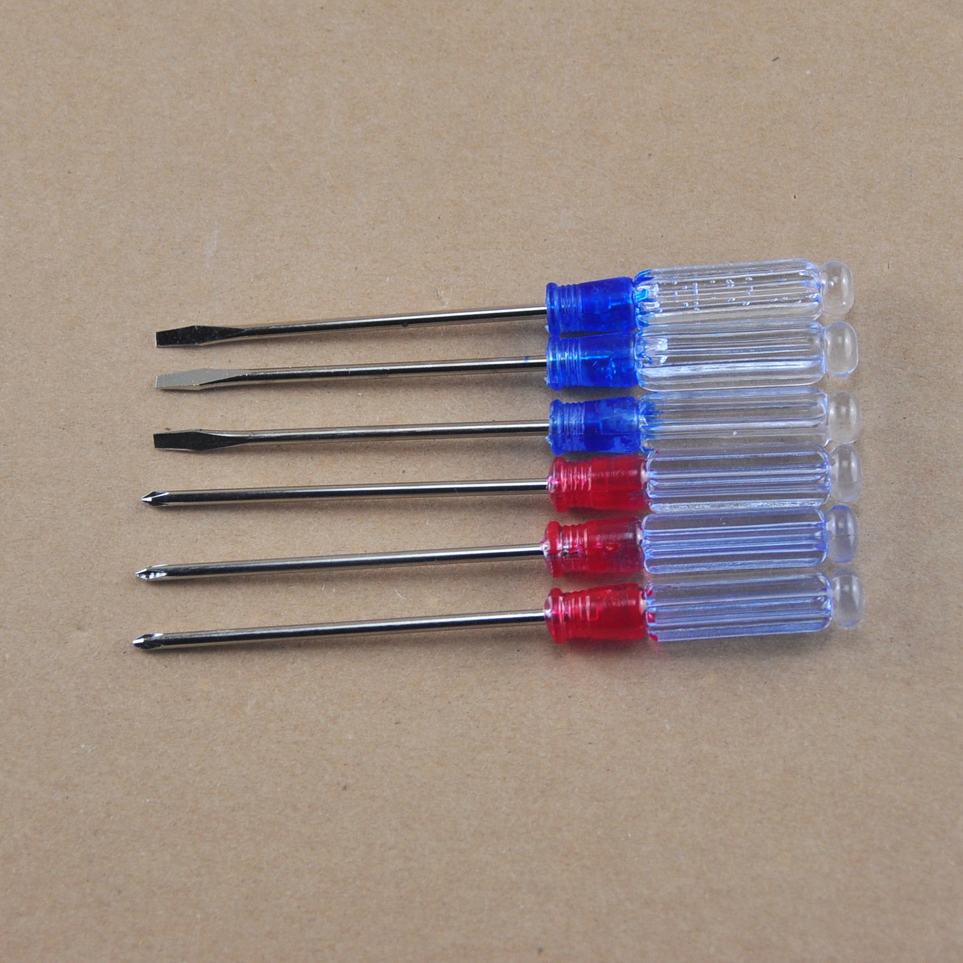Screwdriver Cross Mini Transparent Screwdriver Crystal Magnetic Small Screwdriver