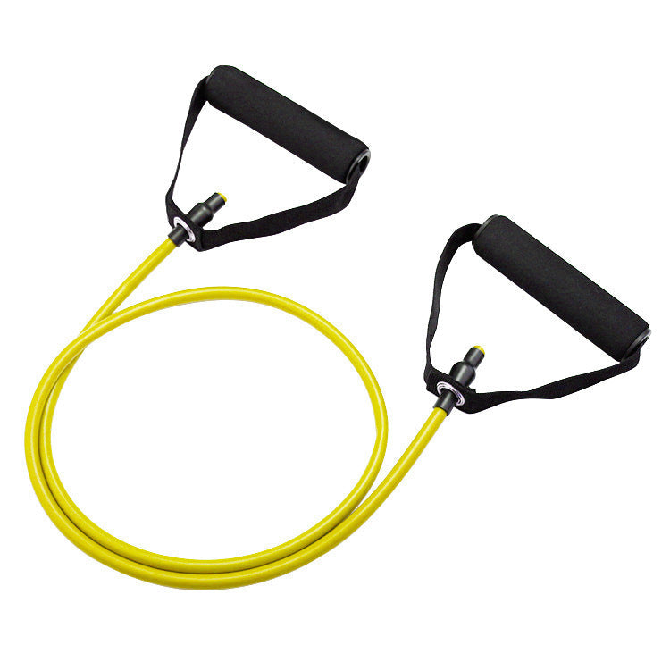 Latex Multifunctional Elastic Rope Tpe Yoga One-Line Slimming Back and Leg Puller for Men and Women Sports Strength Fitness