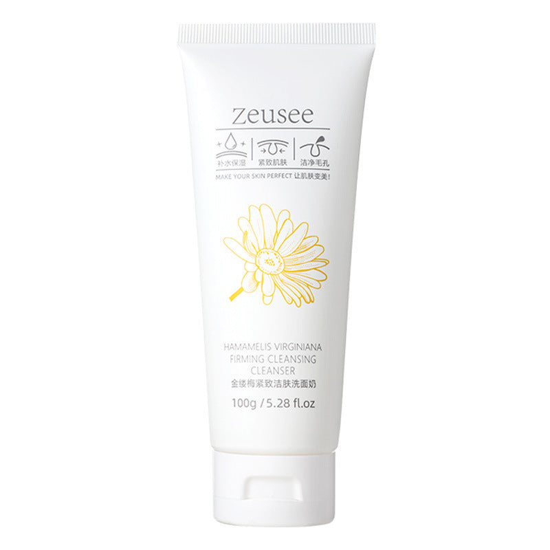 Aloe facial cleanser mild cleansing oil control moisturizing cleanser facial cleanser female foam men Skin Care
