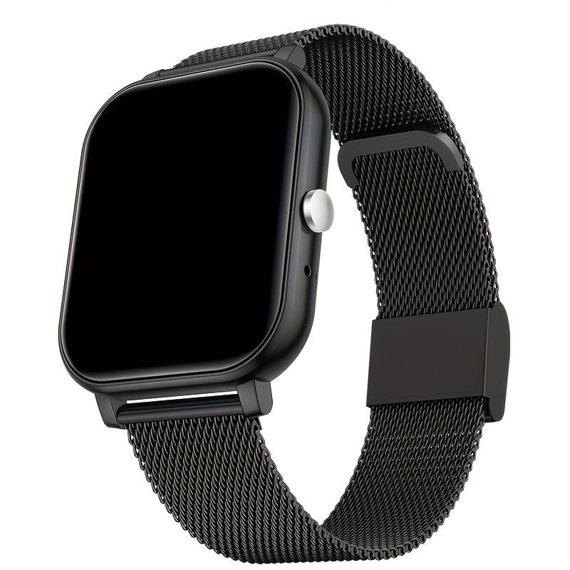 Hit Y13 Smartwatch with Gaming, Step Counting, Heart Rate Monitoring, Bluetooth Calling, Waterproof, Sports Monitoring, and Smart Reminders