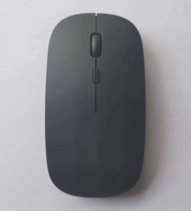 Rechargeable Wireless Bluetooth Dual-Mode Silent Mouse, Compatible with Mobile Phones and Tablets, Three-Mode
