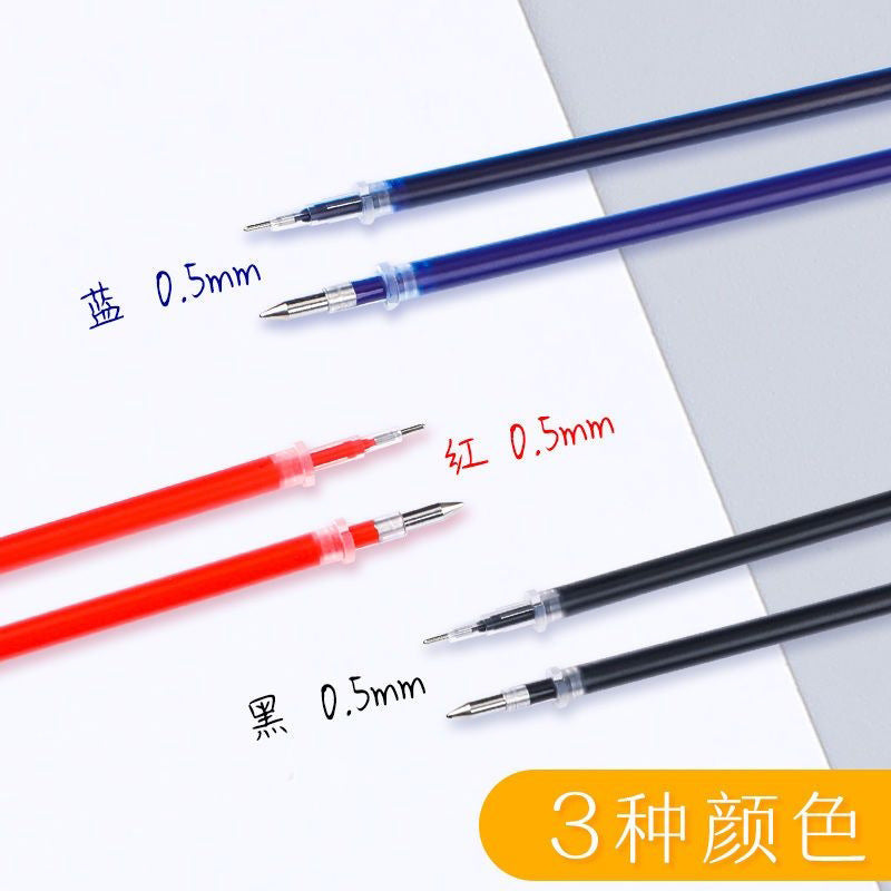 European Standard Gel Pen 0.5mm Bullet Needle Pen Ballpoint Pen Carbon Water Pen Signature Pen Office Examination Pen