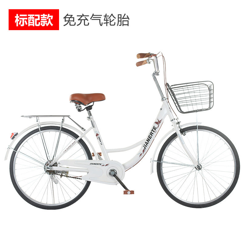 Bicycle Women's Light Work Women's Urban Riding Retro Bicycle Adult Student Fashion Commuter