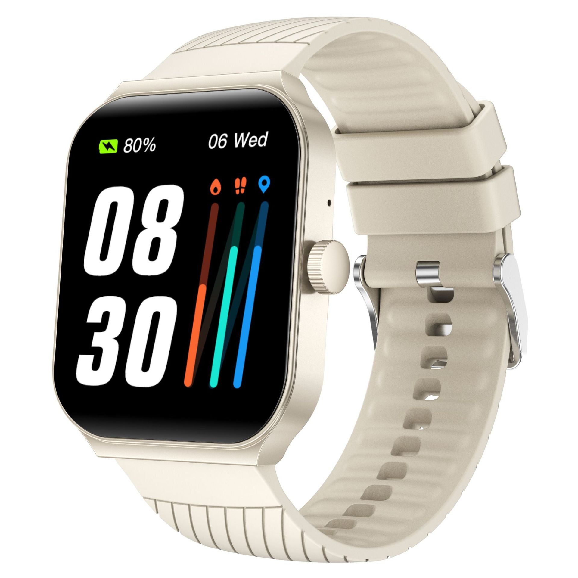 Hit Y13 Smartwatch with Gaming, Step Counting, Heart Rate Monitoring, Bluetooth Calling, Waterproof, Sports Monitoring, and Smart Reminders
