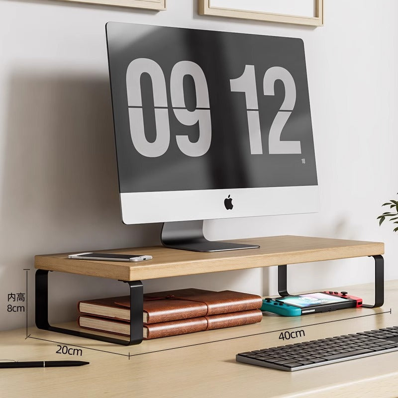 Monitor Elevated Rack Base Bracket Pad Elevated Rack Desktop Computer Elevated Rack Office Desktop Storage Rack
