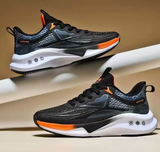 2025 Men's Shoes Spring and Autumn Casual Shoes Men's Fashionable All-match sneaker Men's Shoes Flying Woven Breathable Mesh Cloth Shoes