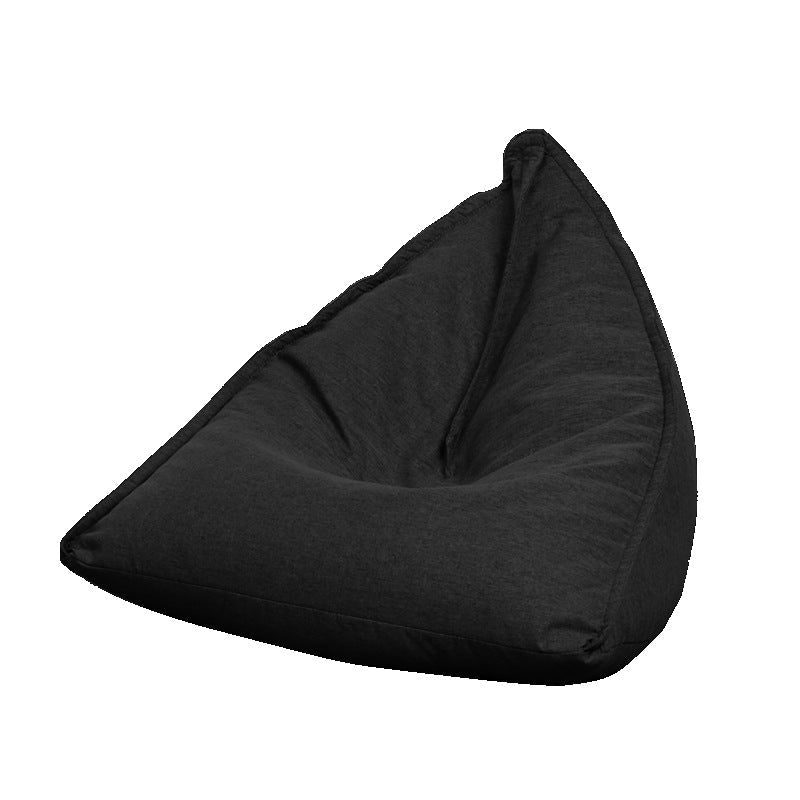 Lazy Sofa Tatami for Small Apartments, Dormitories, and Guesthouses, Tech Fabric Chair, Balcony Single Recliner, Comfortable and Relaxing