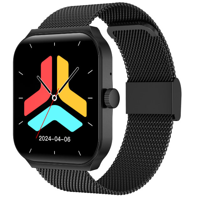 Hit Y13 Smartwatch with Gaming, Step Counting, Heart Rate Monitoring, Bluetooth Calling, Waterproof, Sports Monitoring, and Smart Reminders