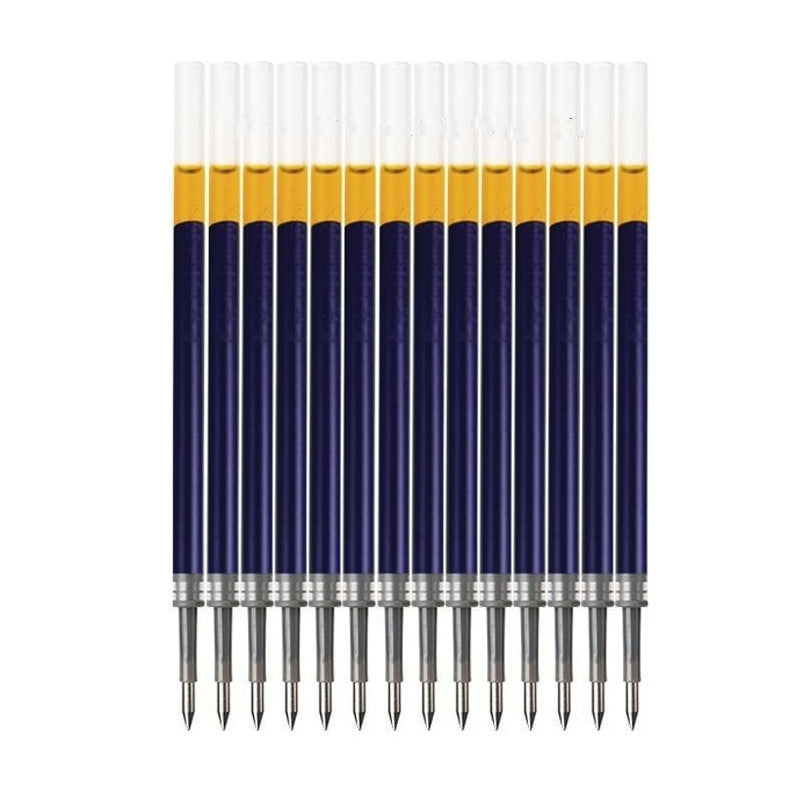 Press Gel Pen K35 Carbon Pen 0.5mm Black Student Learning Ballpoint Pen Meeting Sign Pen Office Stationery